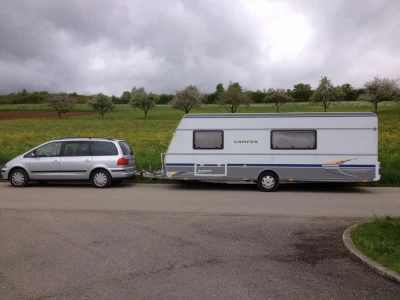 Dethleffs ET5 Wohnwagen - Kriens, Schweiz