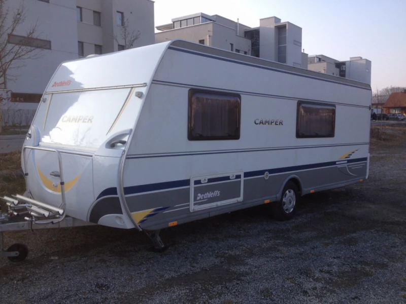 Dethleffs ET5 Wohnwagen - Kriens, Schweiz