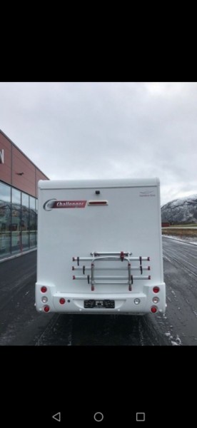 Challenger Birthday 60 Wohnmobil - Folkestad, Norwegen