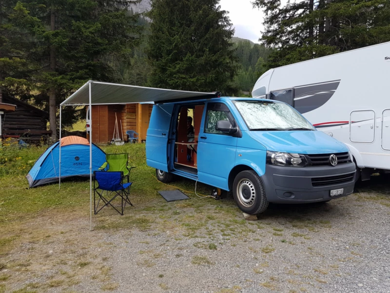 VW T5 Transporter Campingbus - Herznach, Schweiz