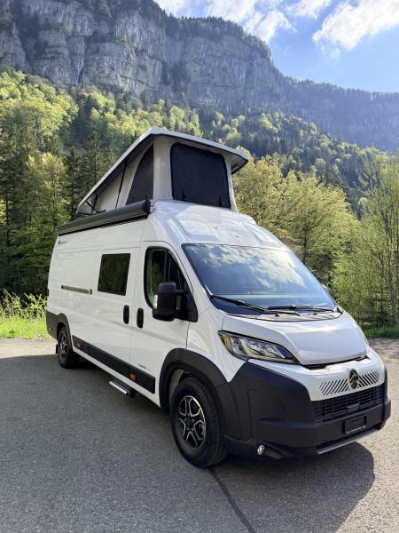 Citroën Runner 636 mit Längsbetten (ZU VERKAUFEN) Camping-car - Muotathal, Suisse