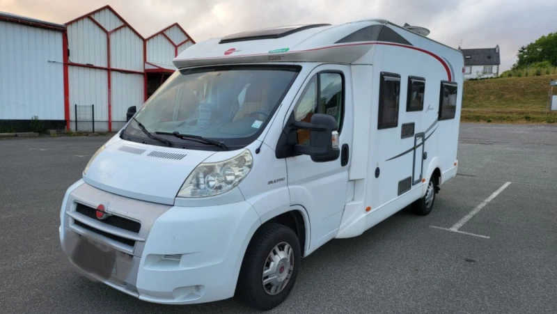Bürstner BURSTNER Wohnmobil - Söderhamn, Schweden