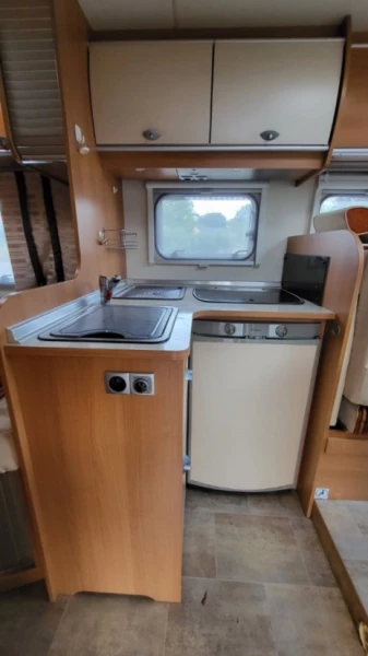 Bürstner BURSTNER Wohnmobil - Söderhamn, Schweden