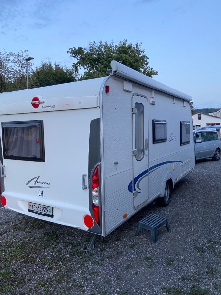 Bürstner Bürstner Averso 450 TS Caravane - Pfyn, Suisse
