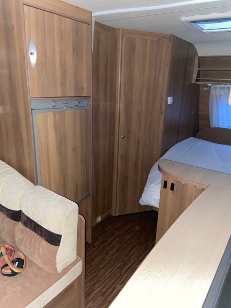 Bürstner Bürstner Averso 450 TS Caravane - Pfyn, Suisse