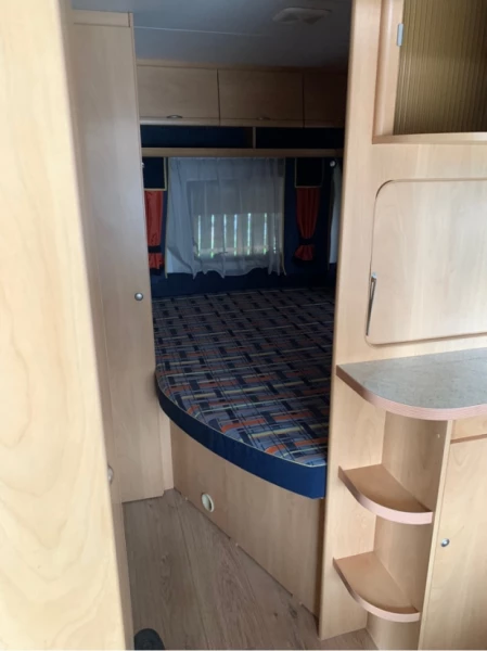 Bürstner Bürstner Ventana 455 TS Wohnwagen - Pfyn, Schweiz