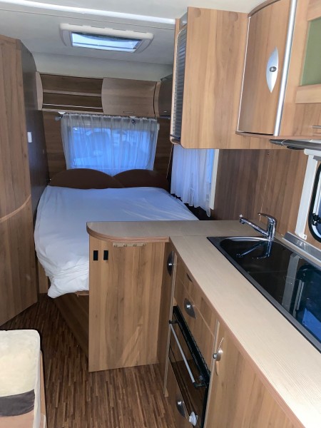 Bürstner Bürstner Averso 450 TS Caravane - Pfyn, Suisse