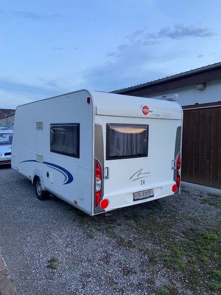Bürstner Bürstner Averso 450 TS Caravane - Pfyn, Suisse
