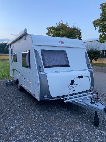 Bürstner Bürstner Averso 450 TS Caravane - Pfyn, Suisse