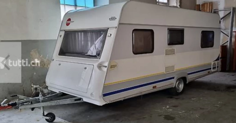 Bürstner Bürstner Ventana 455 TS Wohnwagen - Pfyn, Schweiz