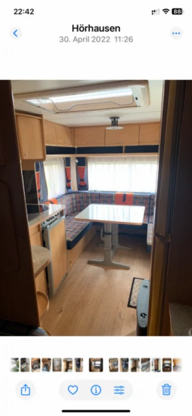 Bürstner Bürstner Ventana 455 TS Wohnwagen - Pfyn, Schweiz