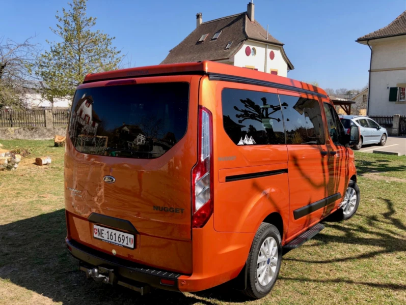 Ford Transit Custom Nugget Campingbus - Cortaillod, Schweiz