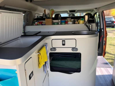 Ford Transit Custom Nugget Campingbus - Cortaillod, Schweiz