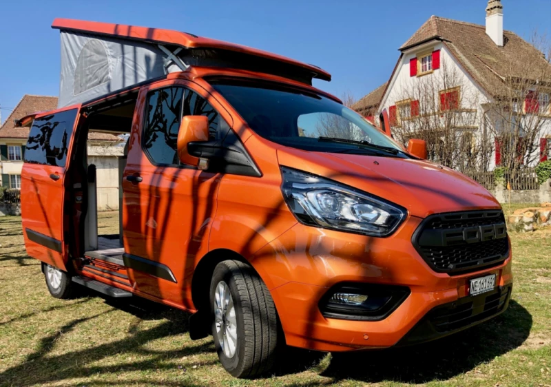 Ford Transit Custom Nugget Campingbus - Cortaillod, Schweiz