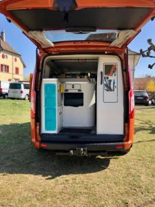 Ford Transit Custom Nugget Campingbus - Cortaillod, Schweiz