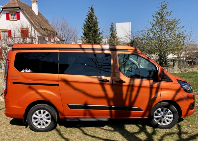 Ford Transit Custom Nugget Campingbus - Cortaillod, Schweiz
