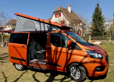 Ford Transit Custom Nugget Campingbus - Cortaillod, Schweiz