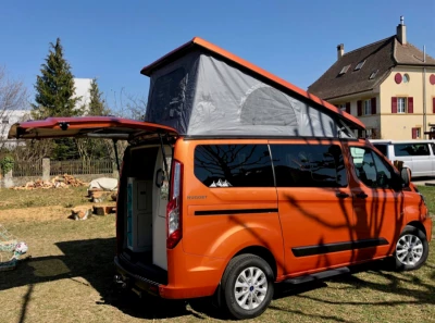 Ford Transit Custom Nugget Campingbus - Cortaillod, Schweiz