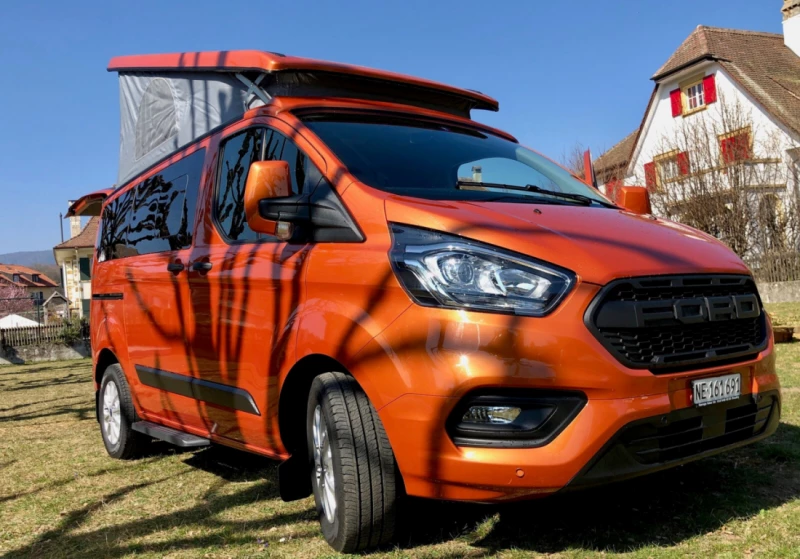 Ford Transit Custom Nugget Campingbus - Cortaillod, Schweiz