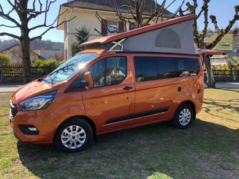 Ford Transit Custom Nugget Campingbus - Cortaillod, Schweiz