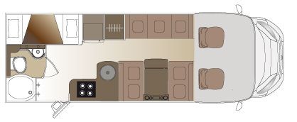 Laika Ecovip 2 Wohnmobil - Ecublens, Schweiz