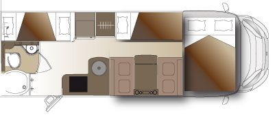 Laika Ecovip 2 Wohnmobil - Ecublens, Schweiz