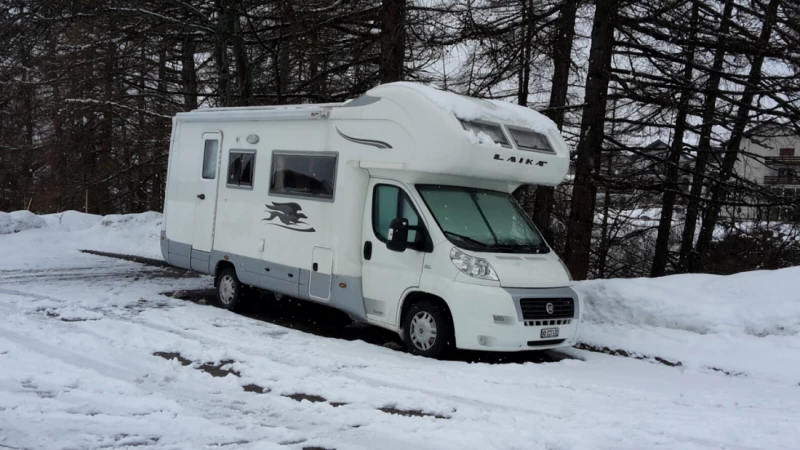 Laika Ecovip 2 Wohnmobil - Ecublens, Schweiz