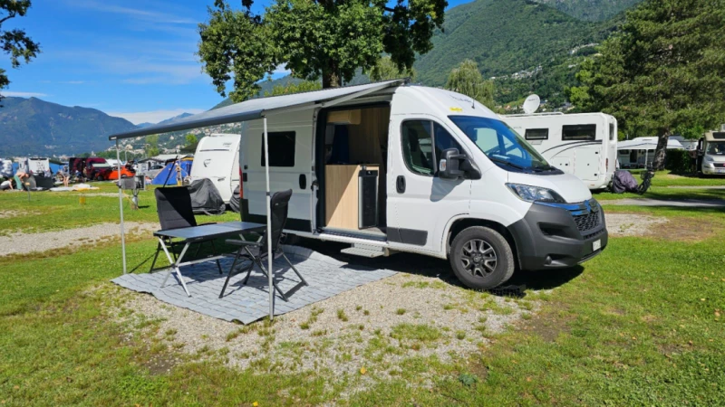 Clever Vans Citroen Jumper Wohnmobil - Flims, Schweiz