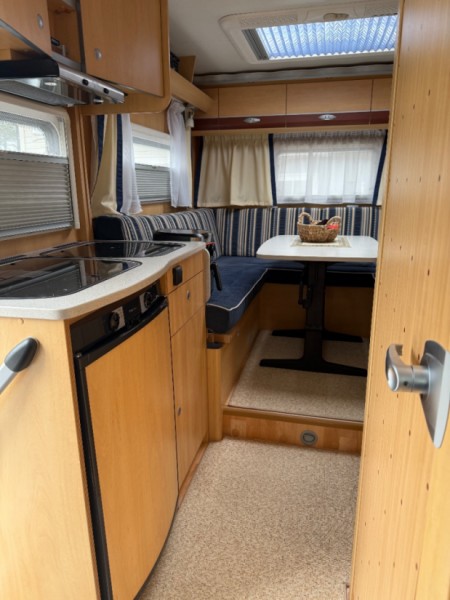 Dethleffs Globebus I 003 Wohnmobil - Frei, Norwegen