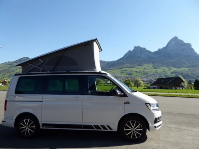 VW CALIFORNIA BEACH 4x4 AUTOMAT 204PS Campingbus - Morschach, Schweiz