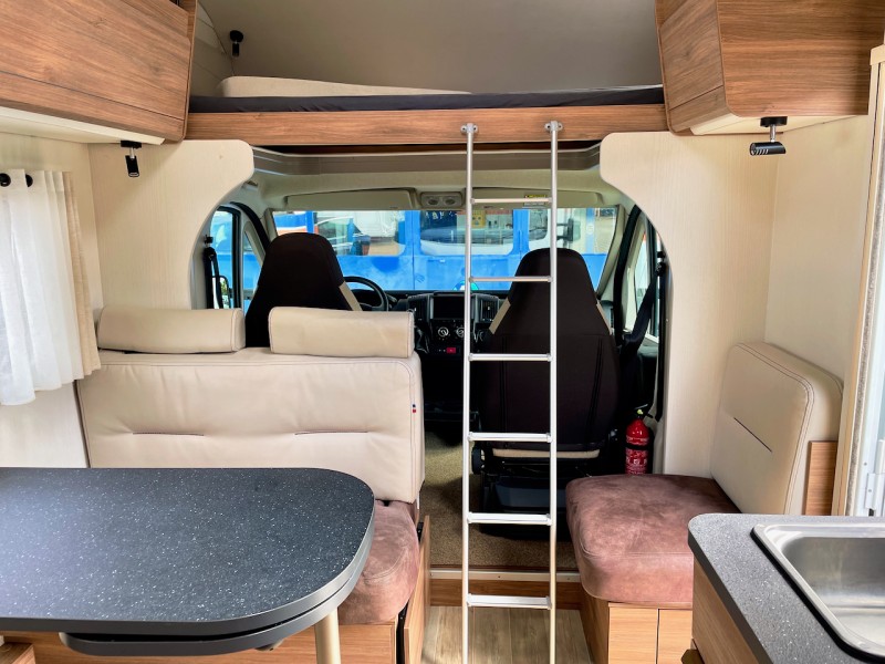 Pilote C690 G Motorhome - Bad Zurzach, Switzerland