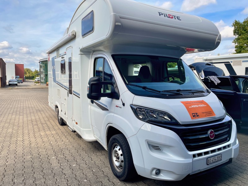 Pilote C690 G Motorhome - Bad Zurzach, Switzerland