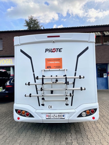 Pilote C690 G Motorhome - Bad Zurzach, Switzerland
