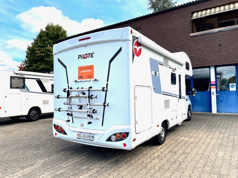 Pilote C690 G Motorhome - Bad Zurzach, Switzerland