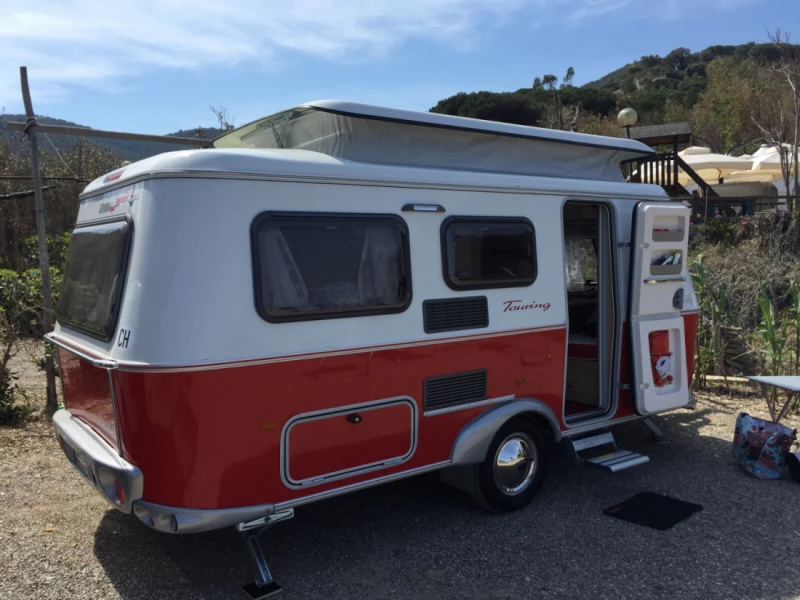 Eriba Eriba Troll 530 Rockabilly Wohnwagen - Wetzikon, Schweiz