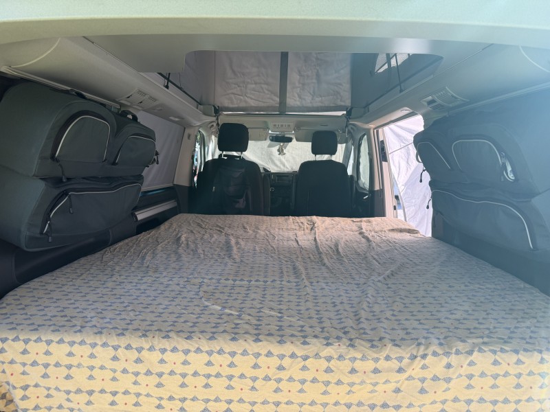 VW T6 California Beach Campervan - Zürich, Switzerland