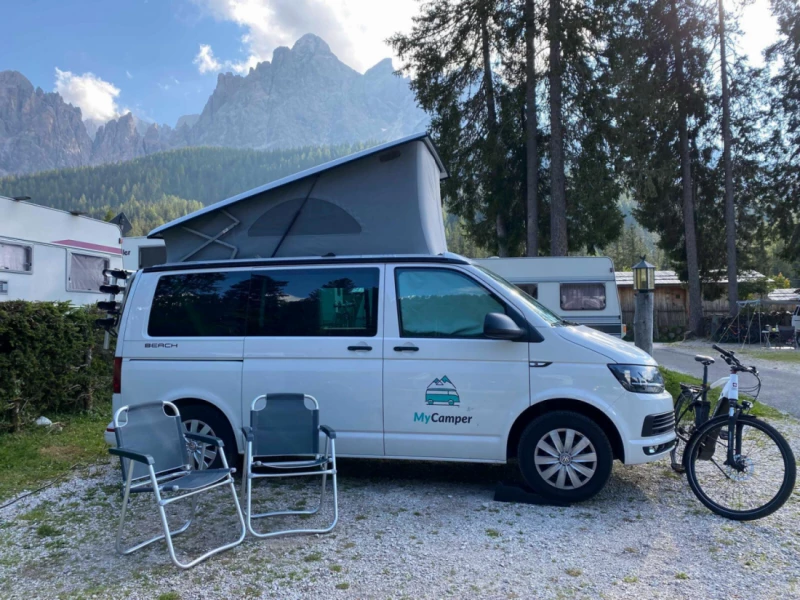 VW T6 California Beach Campingbus - Zürich, Schweiz