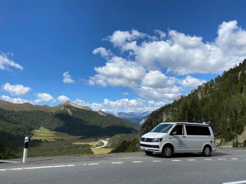 VW T6 California Beach Campingbus - Zürich, Schweiz