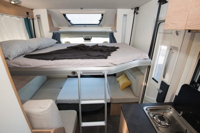 Pilote Joa 75T Wohnmobil - Bad Zurzach, Schweiz
