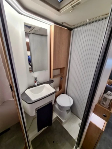 Pilote Joa 75T Wohnmobil - Bad Zurzach, Schweiz