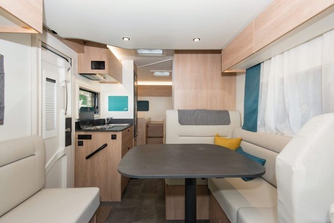 Pilote Joa 75T Wohnmobil - Bad Zurzach, Schweiz