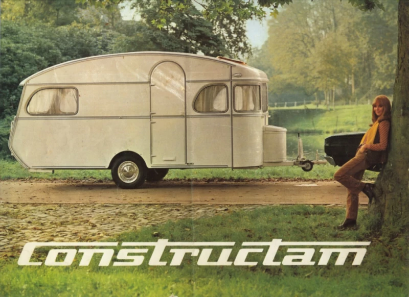Constructam Coral3T, mit sep. Toilettenraum Wohnwagen - Derendingen, Schweiz