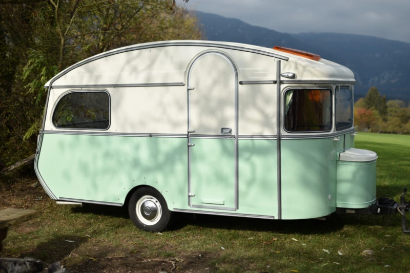Constructam Coral3T, mit sep. Toilettenraum Wohnwagen - Derendingen, Schweiz