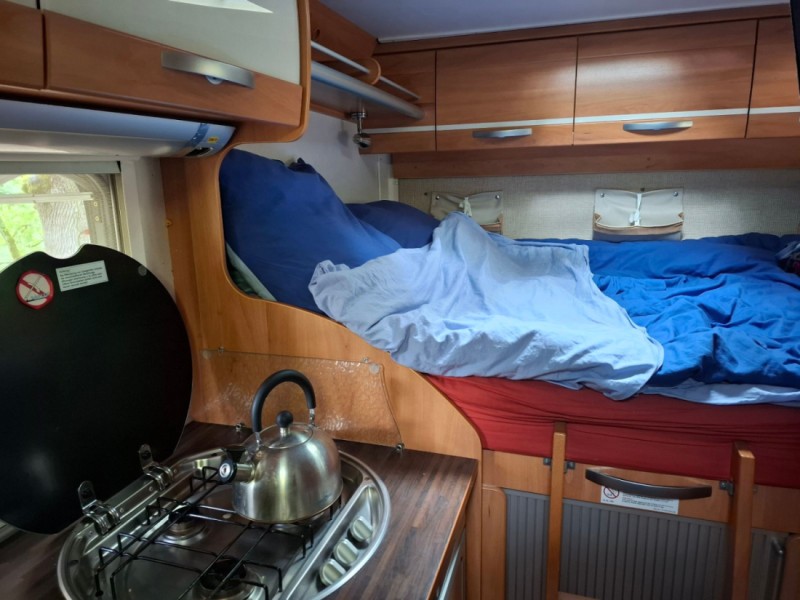 Hymer 512 Wohnmobil - Genève, Schweiz