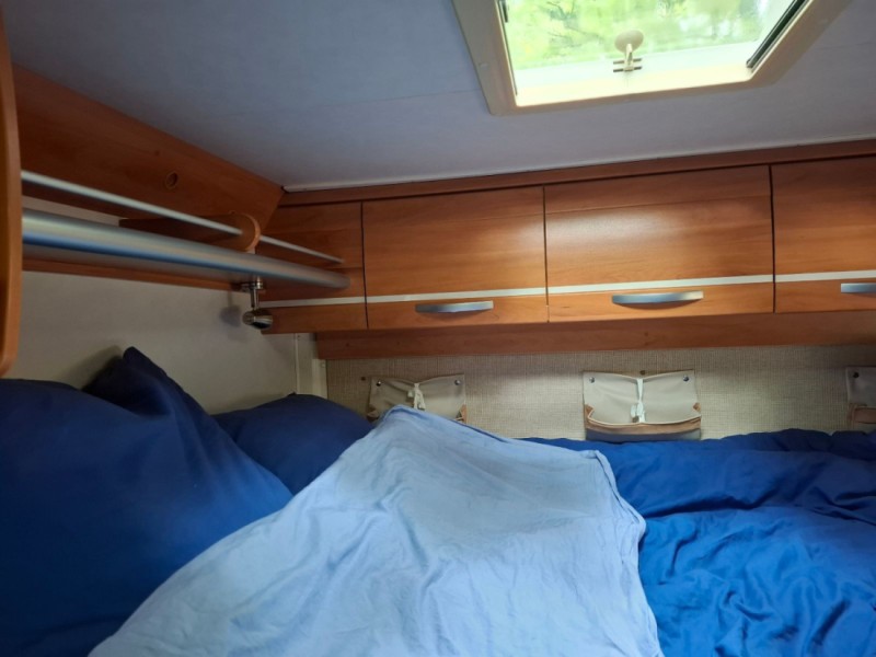 Hymer 512 Wohnmobil - Genève, Schweiz