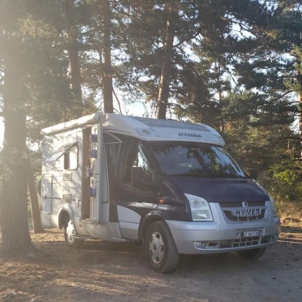 Hymer 512 Wohnmobil - Genève, Schweiz