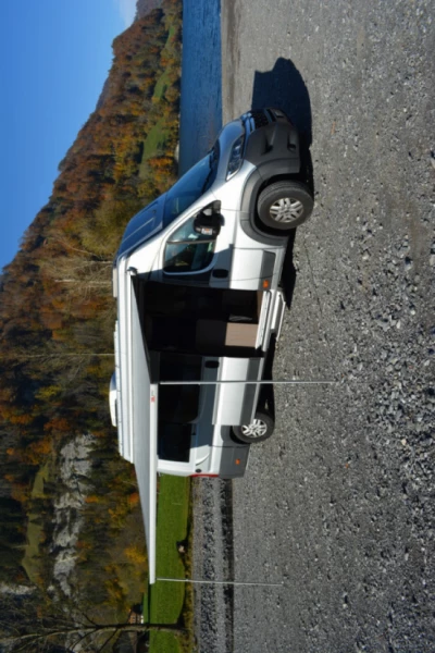 Pössl Kastenwagen Wohnmobil - Lungern, Schweiz