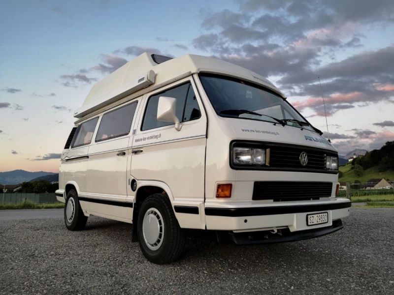 VW T3 Westfalia Atlantic Hochdach Campingbus - Altendorf, Schweiz