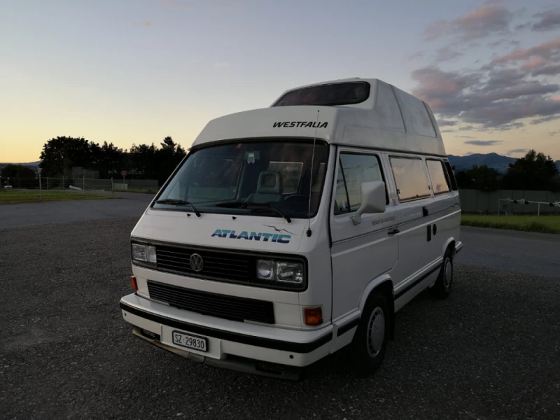 VW T3 Westfalia Atlantic Hochdach Campingbus - Altendorf, Schweiz