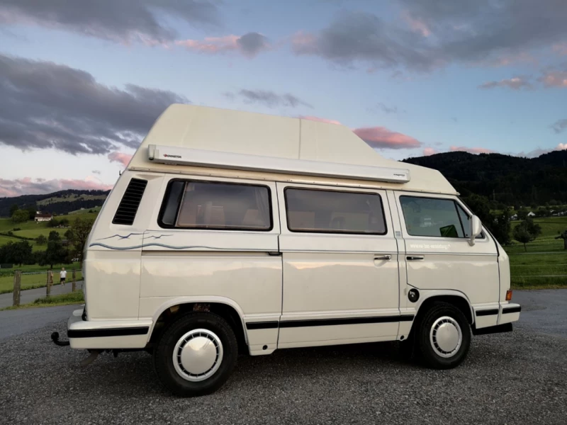 VW T3 Westfalia Atlantic Hochdach Campingbus - Altendorf, Schweiz